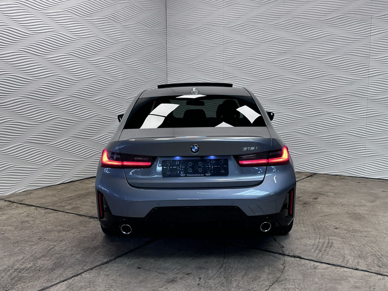 BMW 318 318i*AUT*M-SPORT*SCHUIFDAK*SHADOW*40.595 KM!* — photo 9