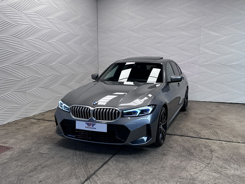 BMW 318 318i*AUT*M-SPORT*SCHUIFDAK*SHADOW*40.595 KM!* — photo 4