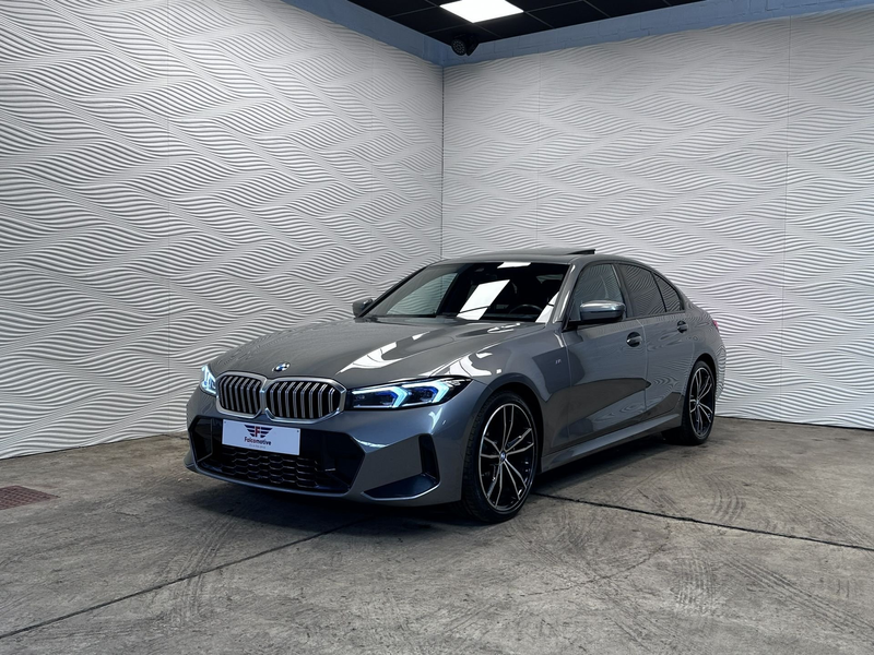 BMW 318 318i*AUT*M-SPORT*SCHUIFDAK*SHADOW*40.595 KM!* — photo 3