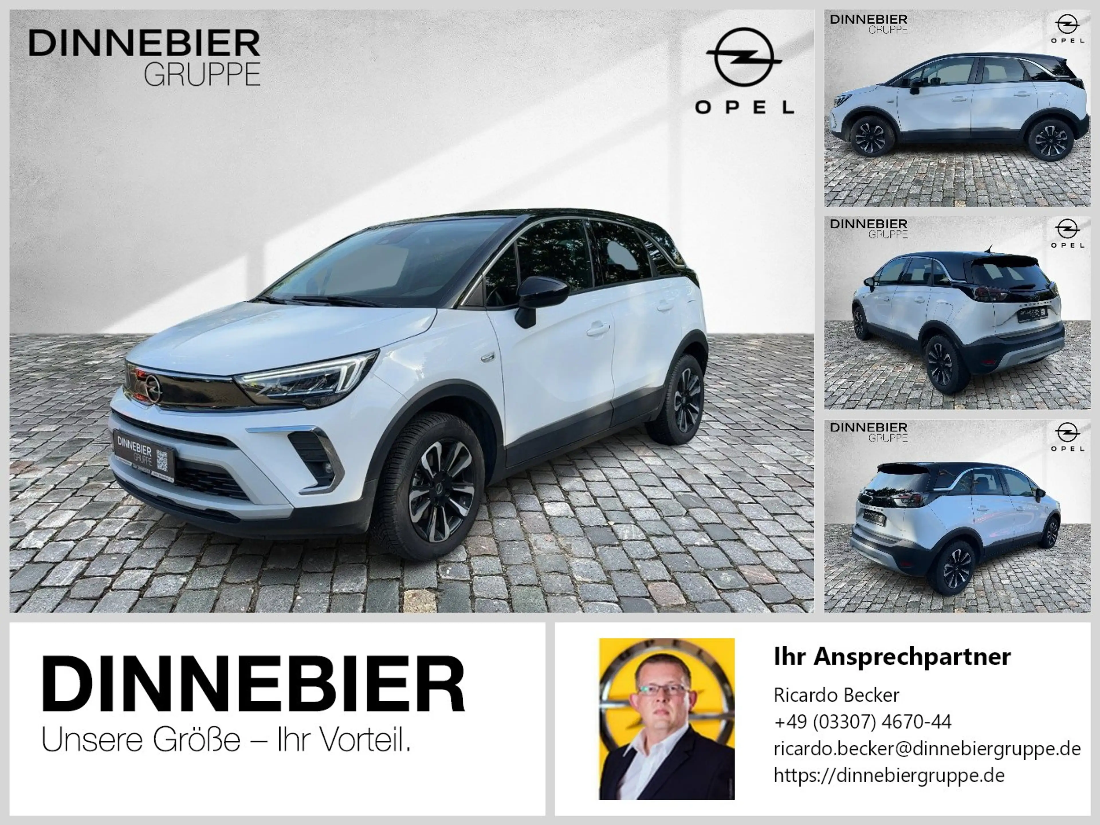 Opel Crossland Elegance LED+Kamera+Winterpaket