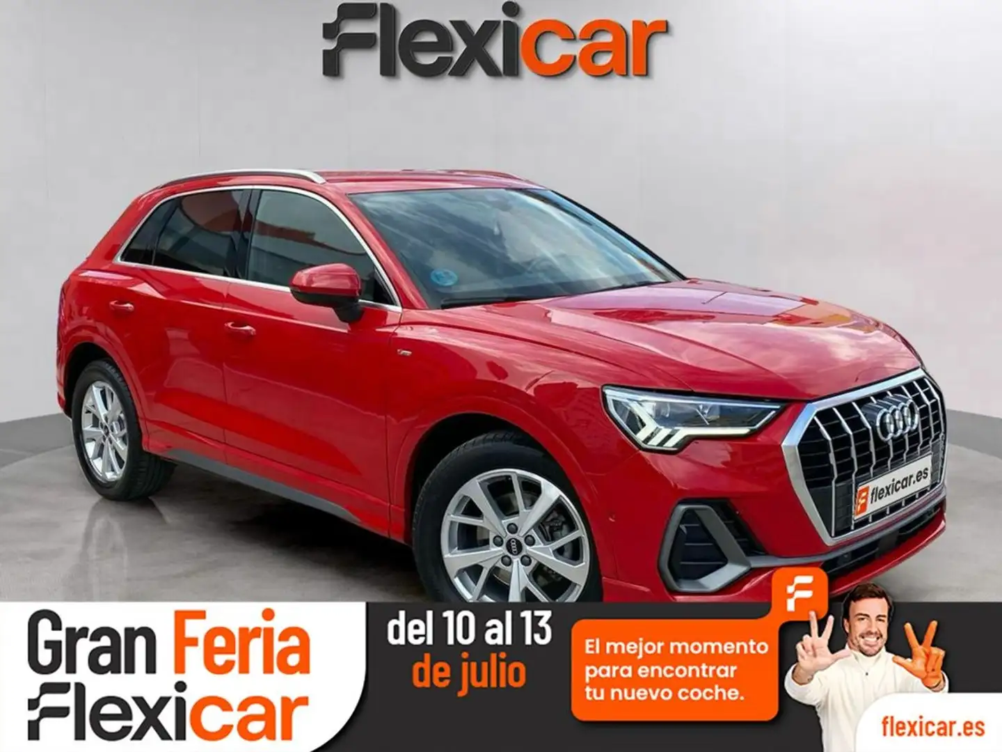 Audi Q3 35 TDI S line S tronic 110kW Rood - 1