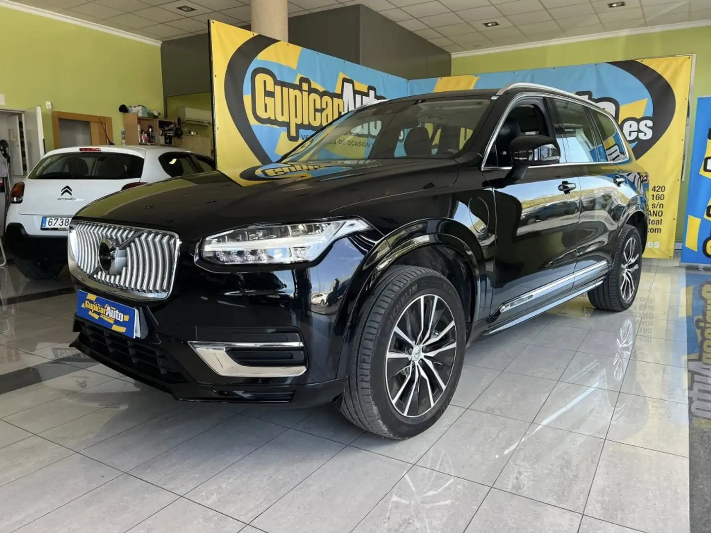 Volvo XC90 T8 Recharge Inscription AWD Aut. Negro - 1