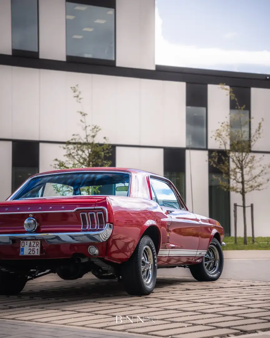 Ford Mustang GT, Big-Block (s-code) - 2