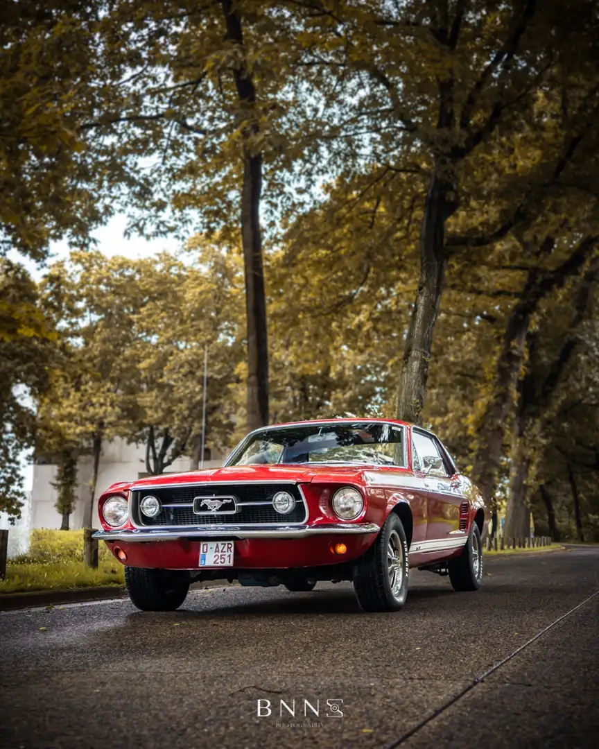 Ford Mustang GT, Big-Block (s-code) - 1