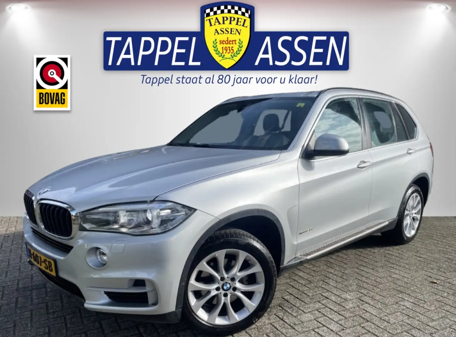 BMW X5 xDrive30d High Exec 4 nw. Banden!! Gris - 1