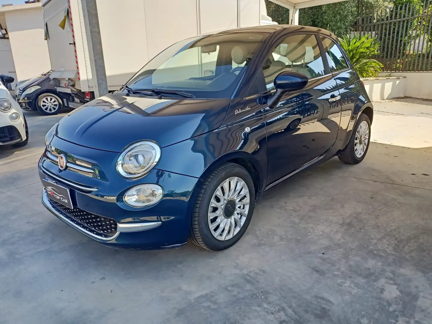 Fiat 500 500 III 1.0 hybrid Dolcevita 70cv Blu/Azzurro - 1