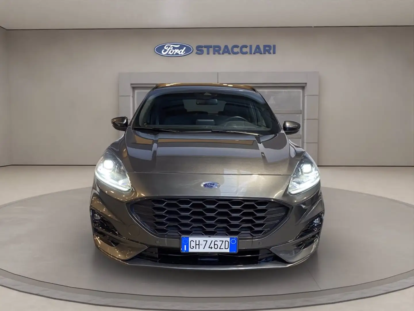 Ford Kuga 1.5 ecoblue ST-Line 2wd 120cv auto Gris - 2