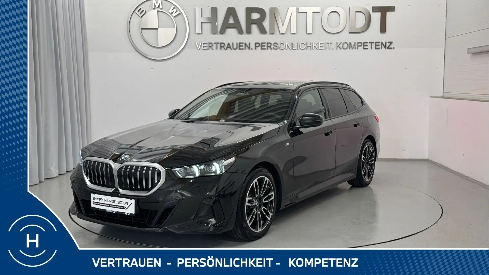 BMW 520 d xDrive *M-Sportpaket* Schwarz - 1