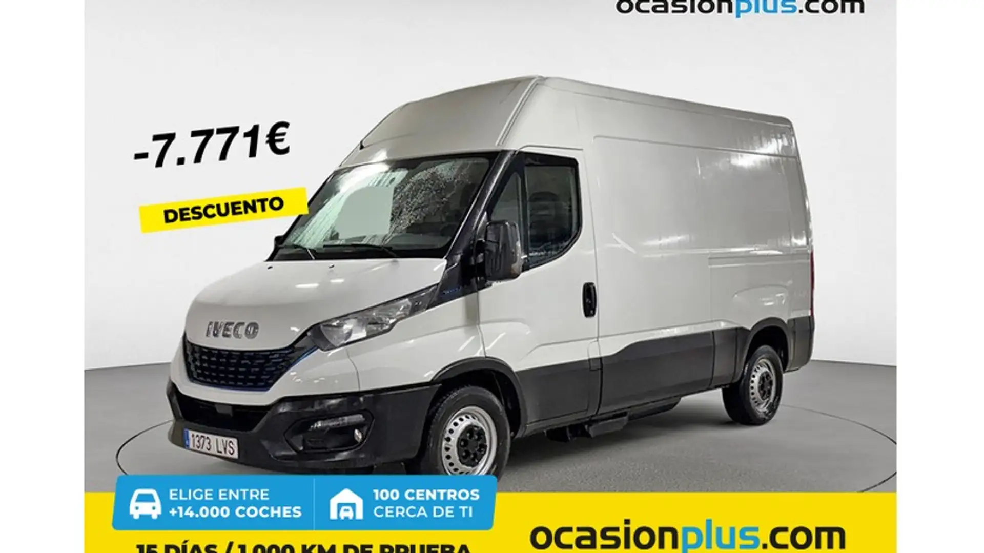 Iveco Daily Furgón 35S14 V 3520L H3 13.4 136 Blanco - 1