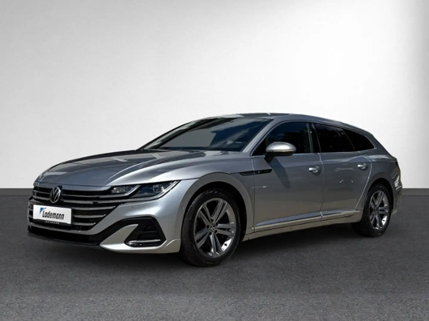 Volkswagen Arteon Shooting Brake 2.0 TDI R-Line LED+AHK+RFK Silber - 2