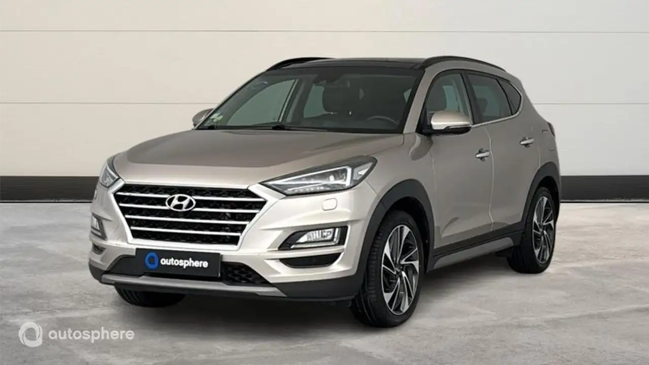 Hyundai TUCSON 1.6 CRDI 136ch Executive DCT-7 Euro6d-Evap — photo 1 of 15