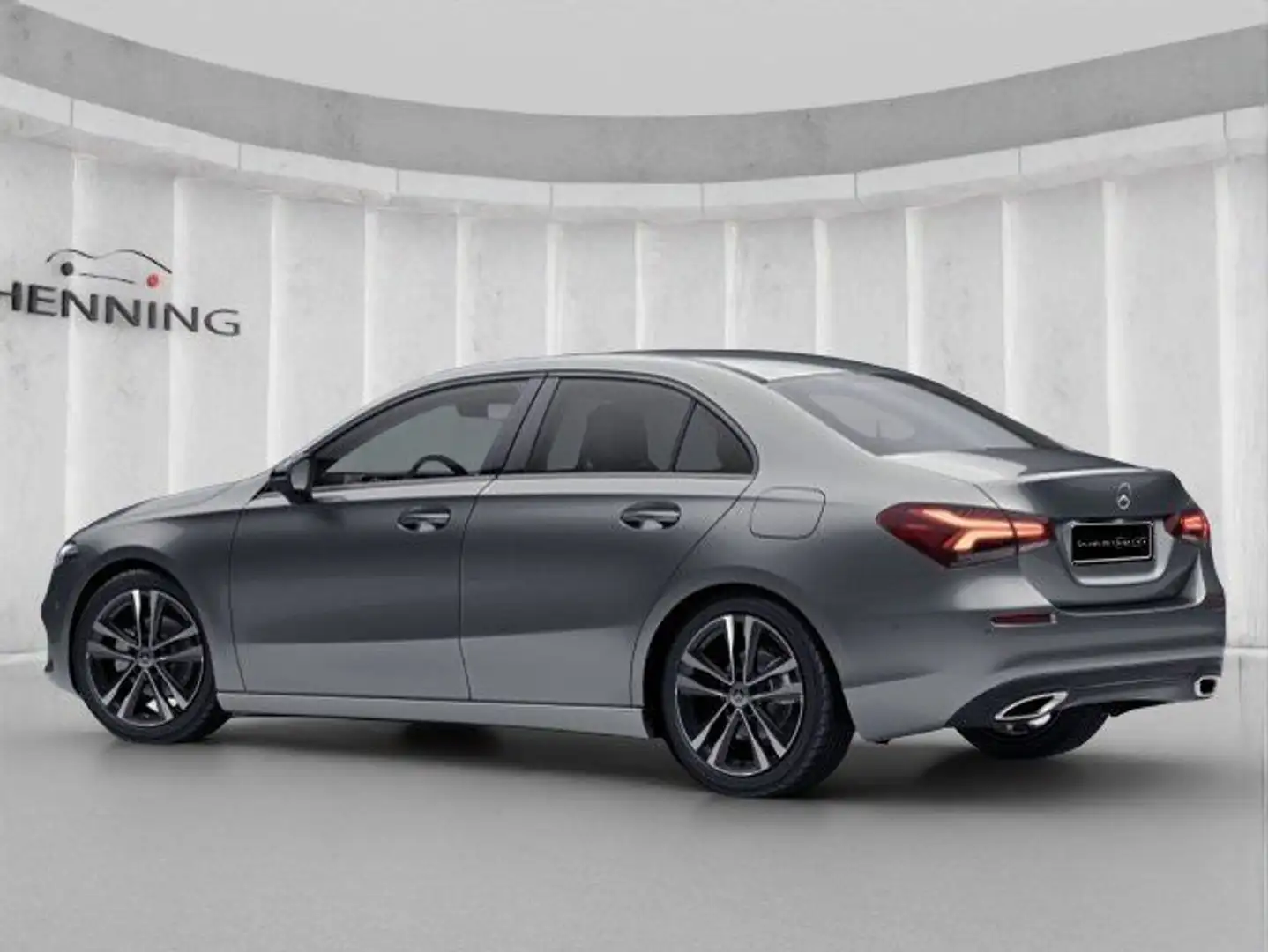 Mercedes-Benz A 180 Limousine Edition 19 Kamera Totw. LED MBUX Grau - 2