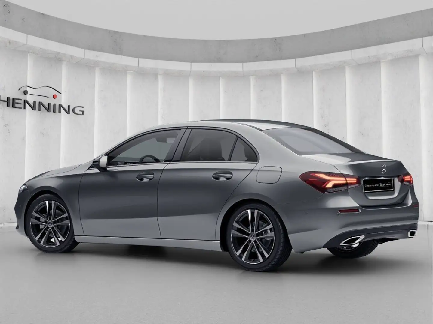 Mercedes-Benz A 180 Limousine Edition 19 Kamera Totw. LED MBUX Gris - 2
