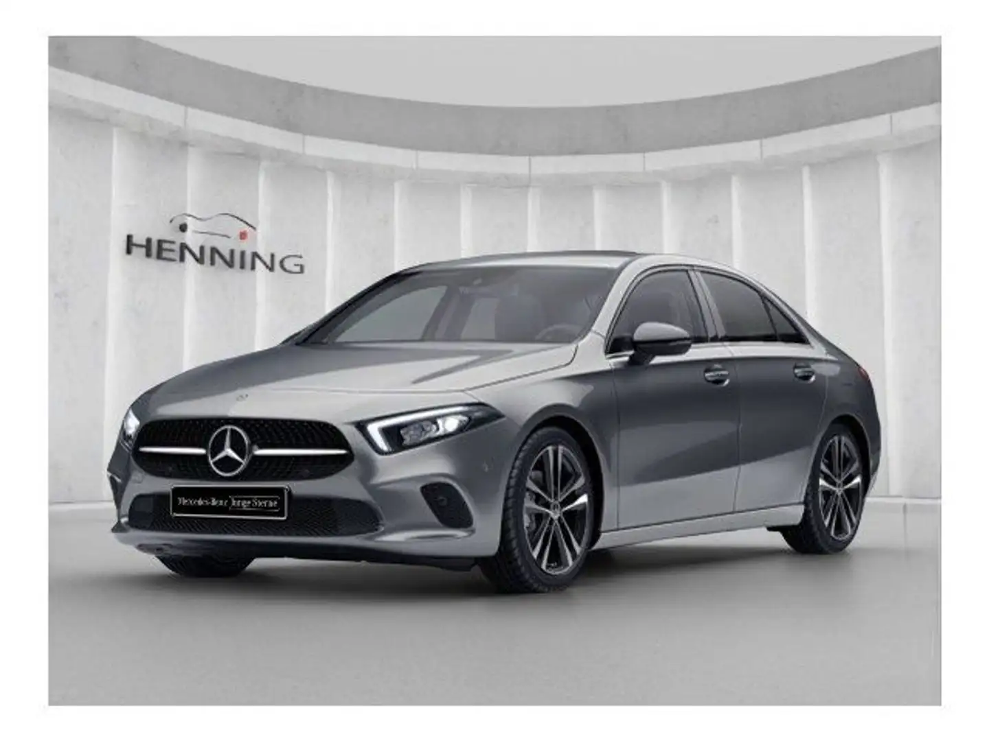 Mercedes-Benz A 180 Limousine Edition 19 Kamera Totw. LED MBUX Grau - 1