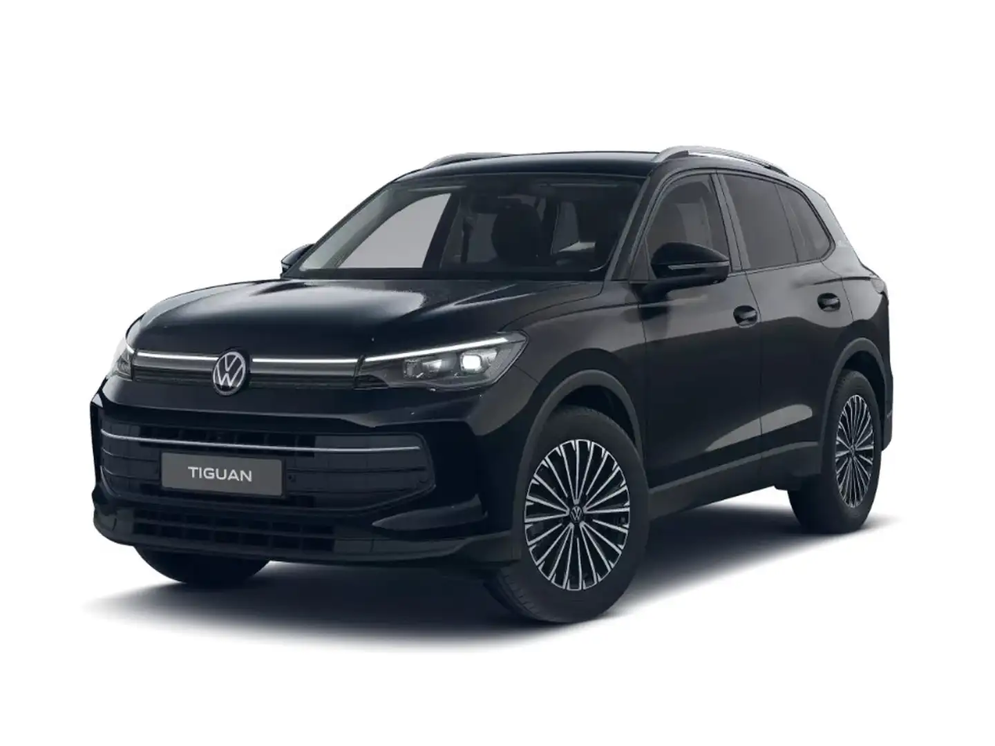 Volkswagen Tiguan 2.0 TDI DSG Goal Schwarz - 2