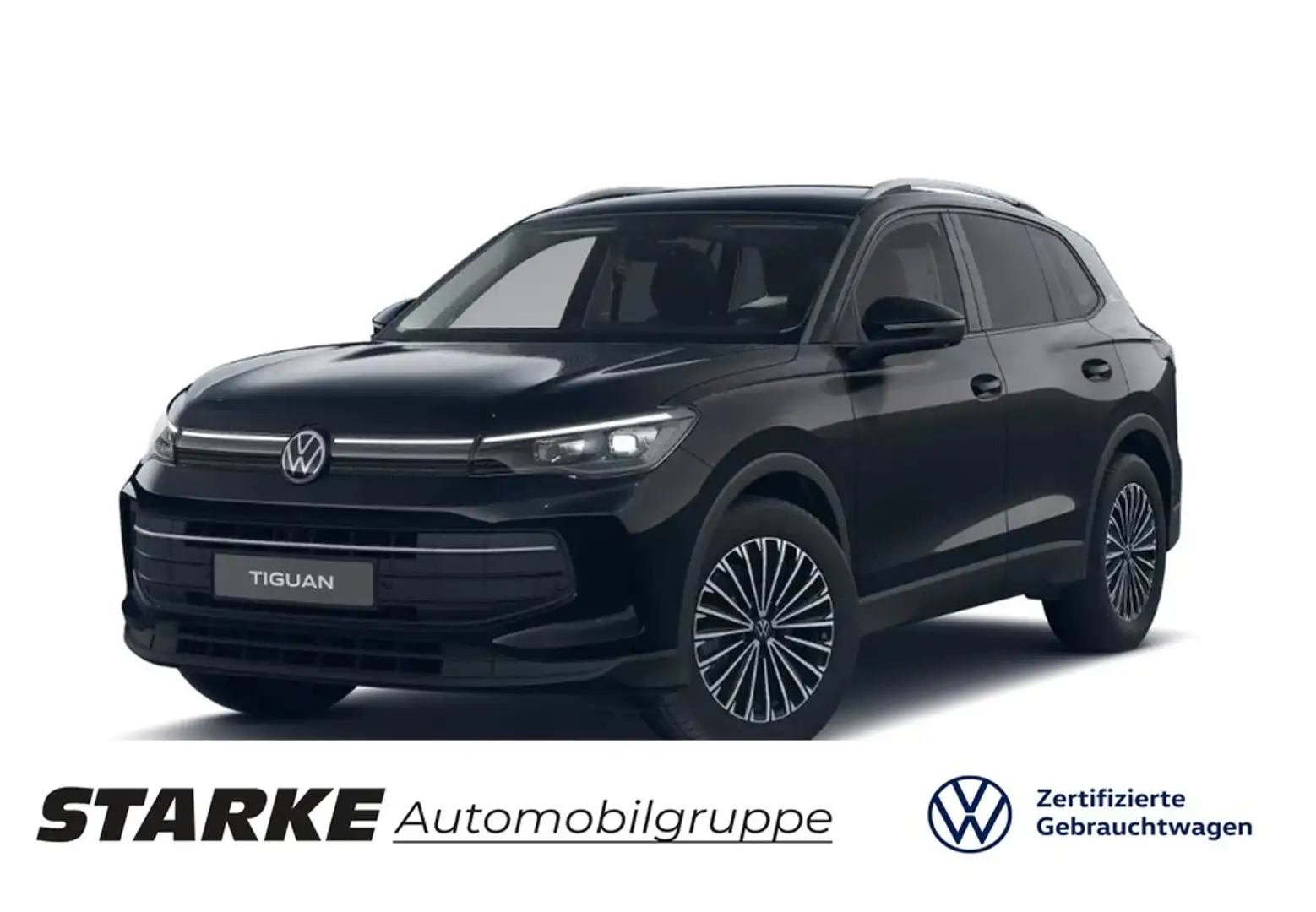 Volkswagen Tiguan 2.0 TDI DSG Goal Schwarz - 1