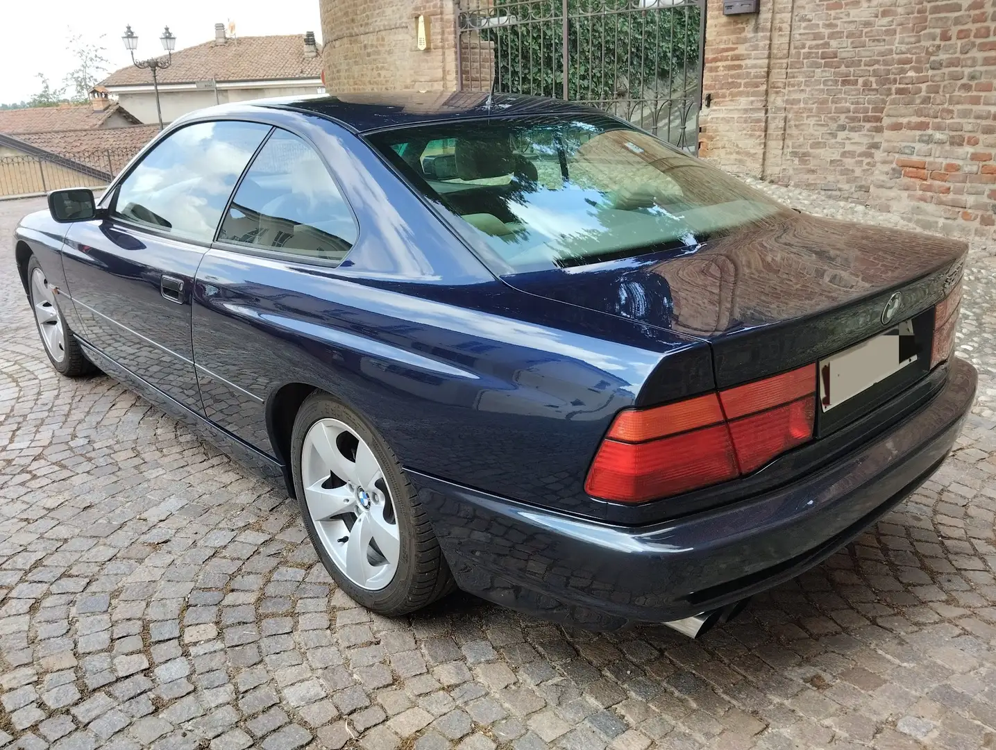 BMW 850 850i cat. - 2