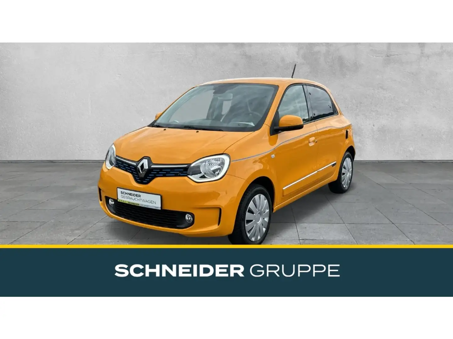Renault Twingo ELECTRIC INTENS KLIMAAUTOMATIK+ISOFIX Gelb - 1