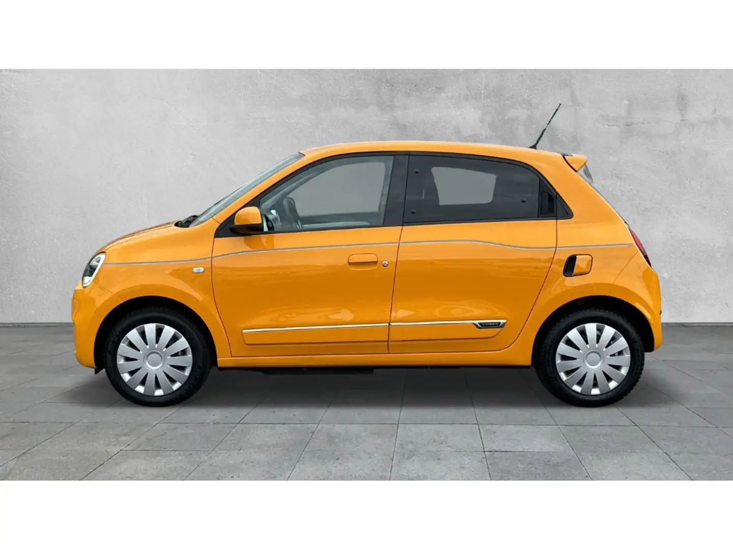 Renault Twingo ELECTRIC INTENS KLIMAAUTOMATIK+ISOFIX Gelb - 2