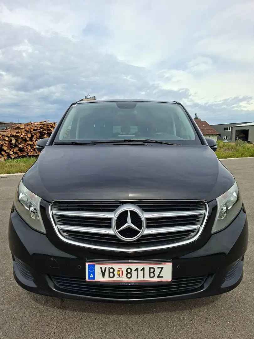 Mercedes-Benz V 220 V 220 d lang Aut. Schwarz - 2