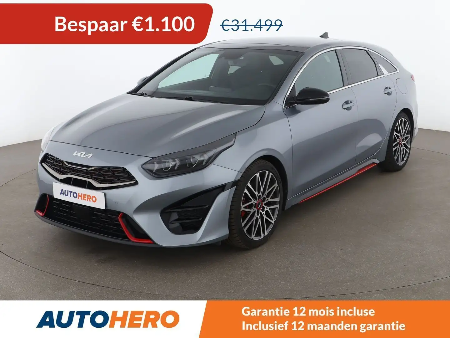 Kia ProCeed / pro_cee'd 1.6 TGDI GT Gris - 1