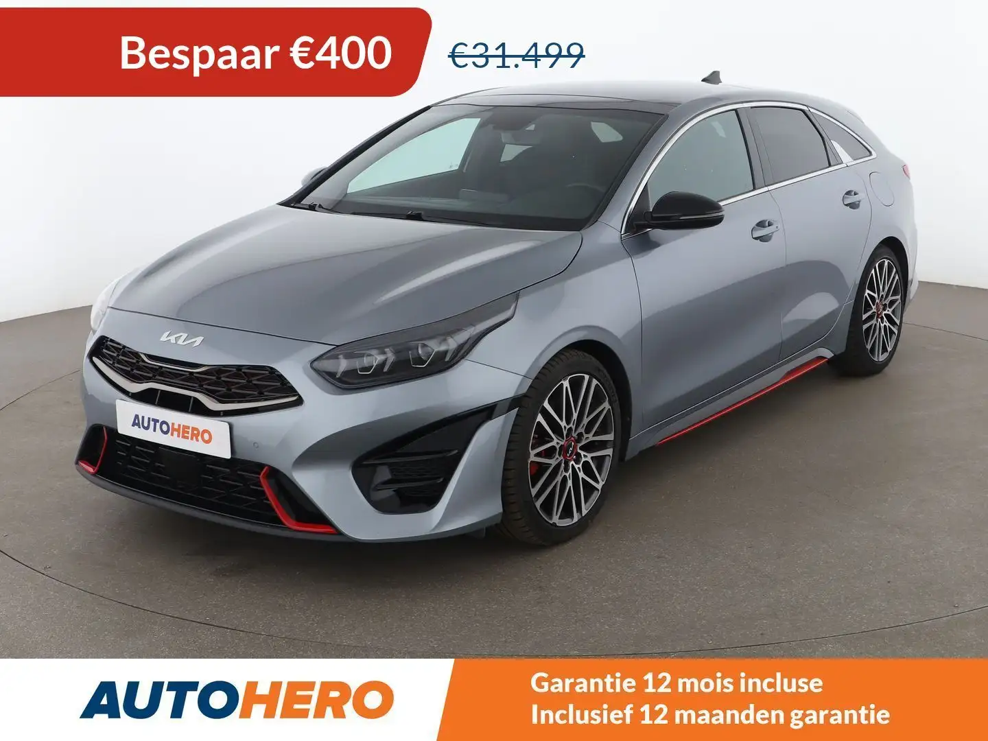 Kia ProCeed / pro_cee'd 1.6 TGDI GT Grijs - 1