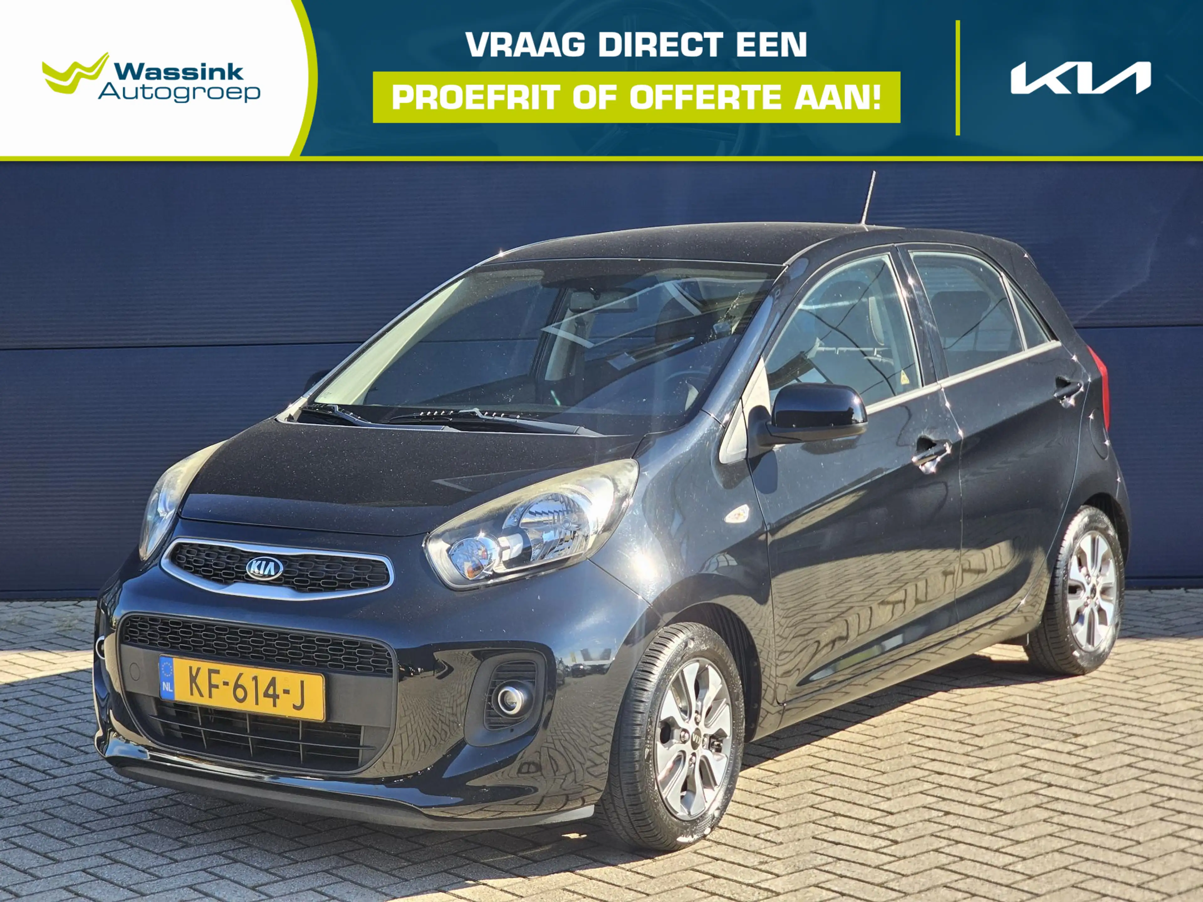 Kia Picanto 1.0 CVVT ComfortPlusLine Navigator | Camera | Navi
