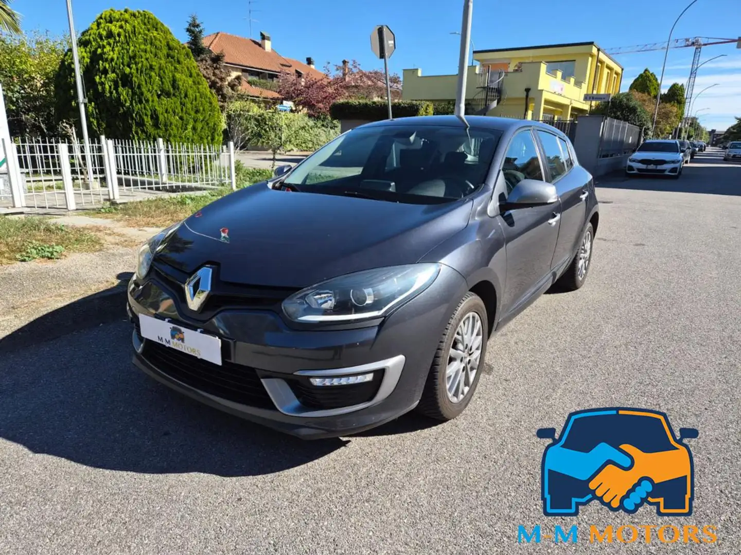 Renault Megane Mégane 1.5 dCi 110CV EDC GT Style Gris - 1