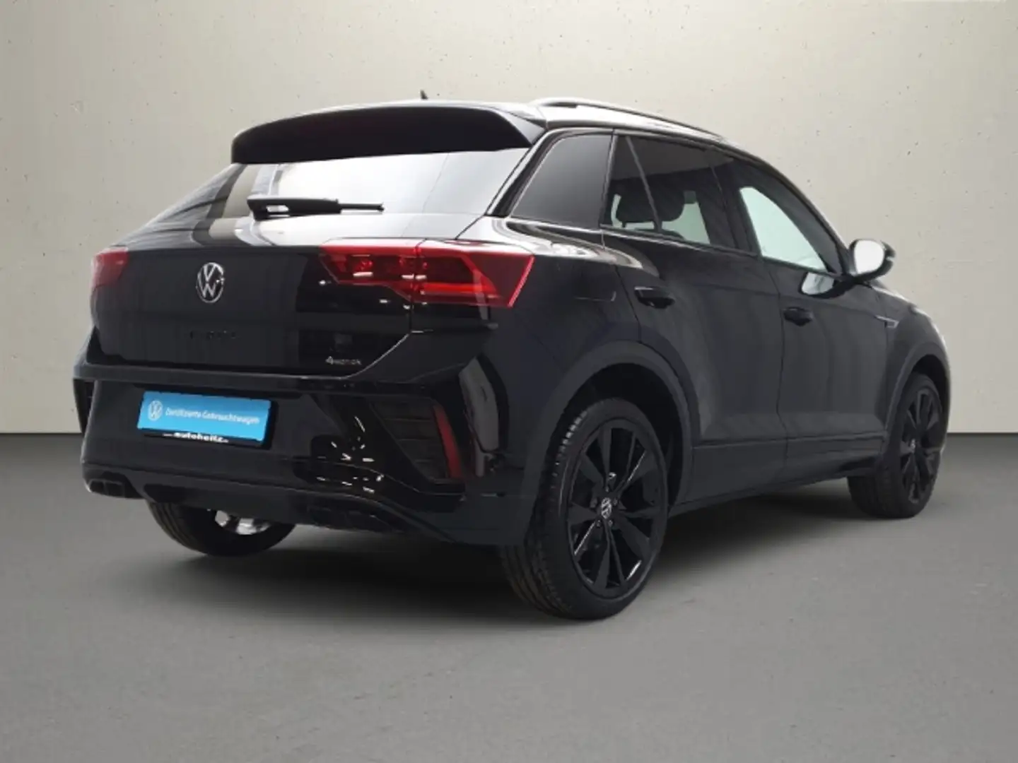Volkswagen T-Roc TSI 4MOTION DSG R-Line Navi LED ACC RFK Schwarz - 2