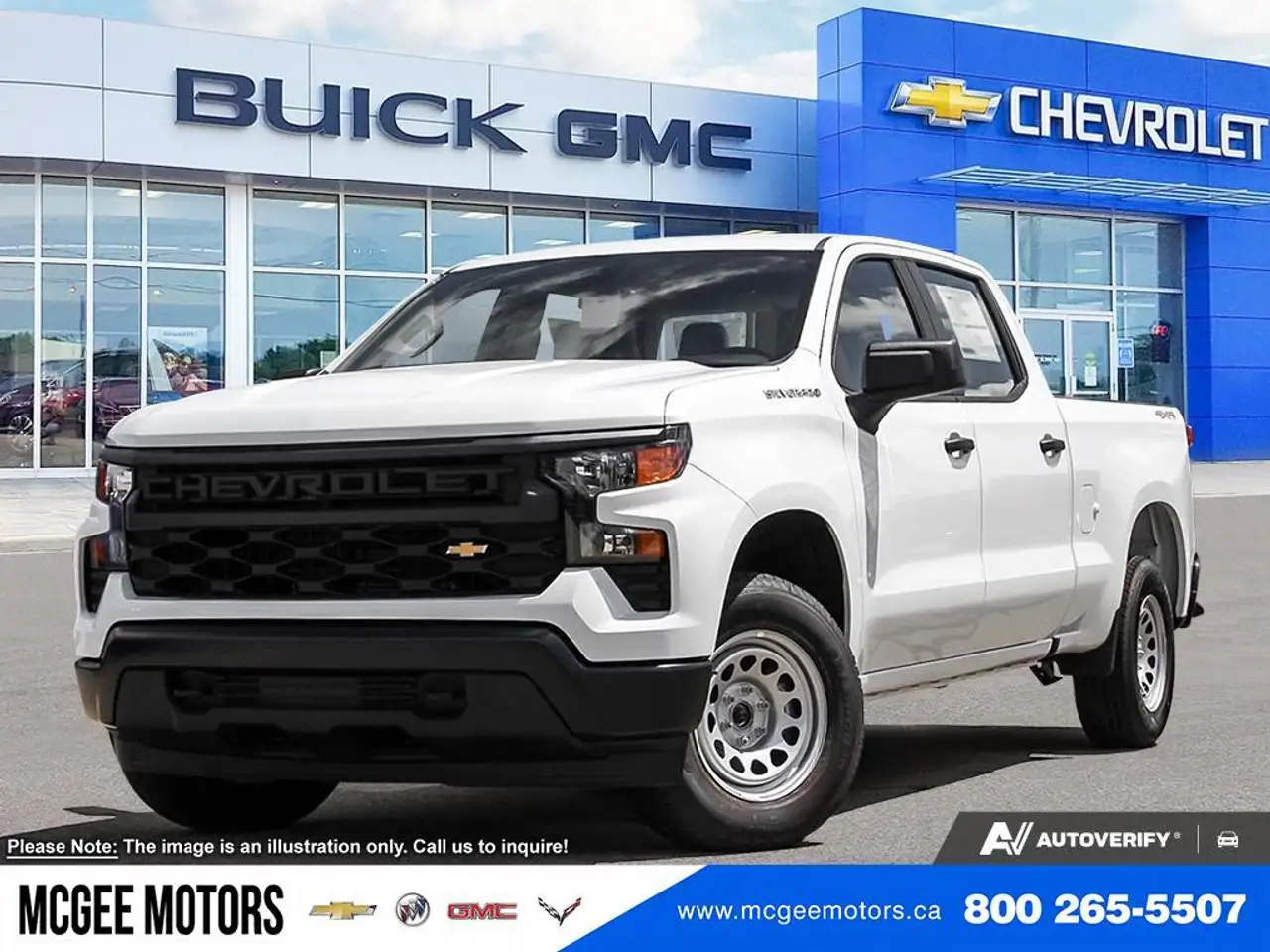 2026 Chevrolet Silverado 1500