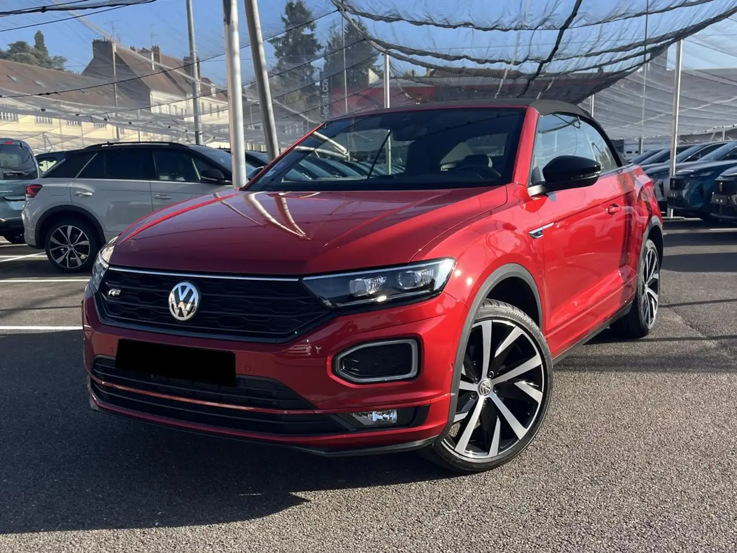 Volkswagen T-Roc T-Roc 1.5 TSI Evo - 150 - Start\u0026Stop - BV DSG 7 R-Line Rouge - 2