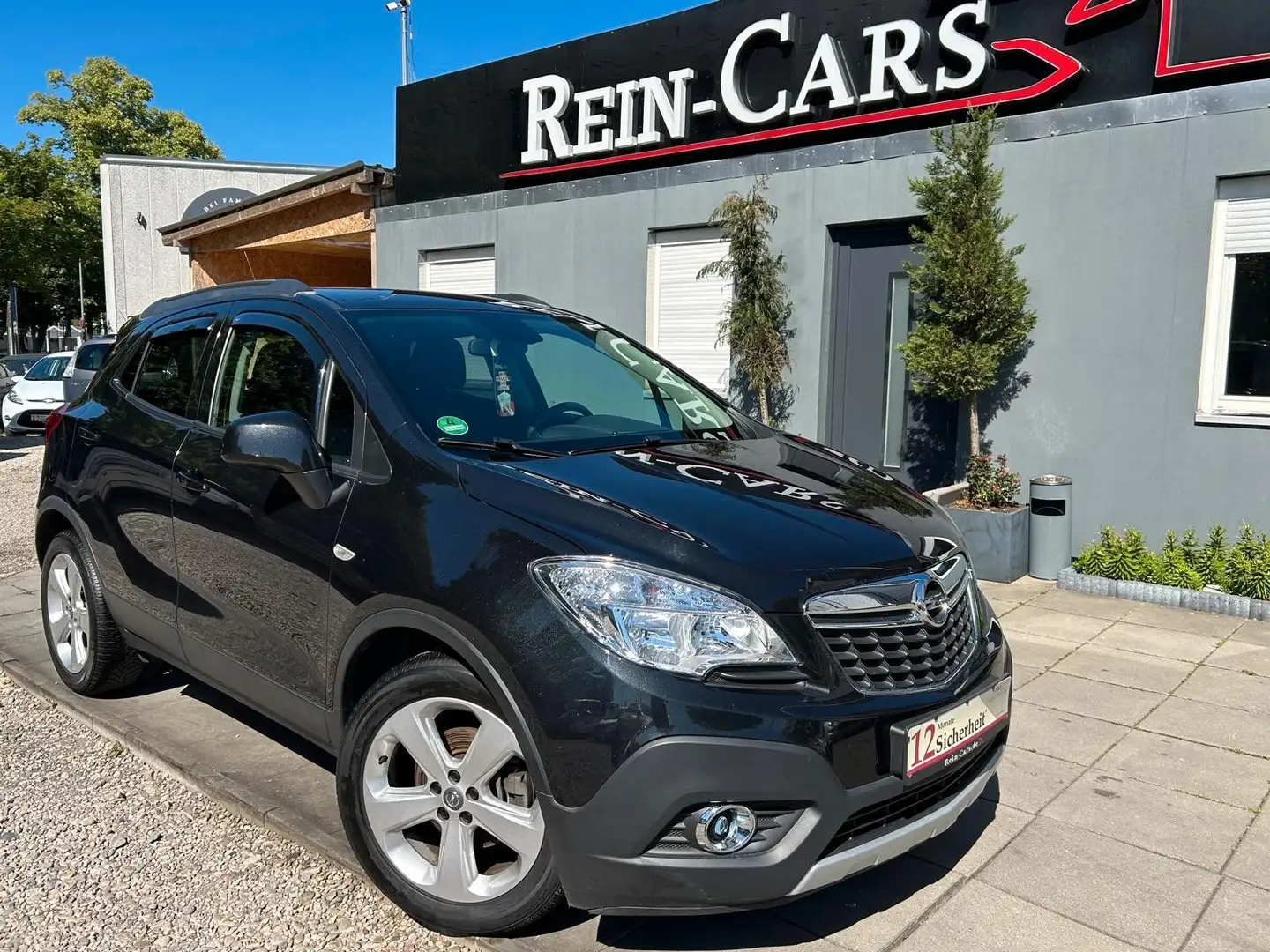 Opel Mokka Edition ecoFlex 1.6/38TKM/II.HD/TEMPOMAT/ Schwarz - 1