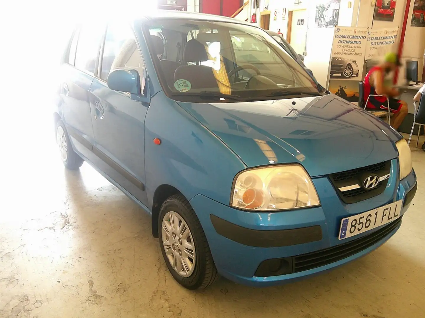 Hyundai Atos Prime 1.1 GLS Azul - 2