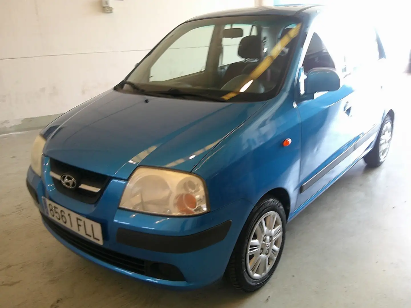 Hyundai Atos Prime 1.1 GLS Azul - 1