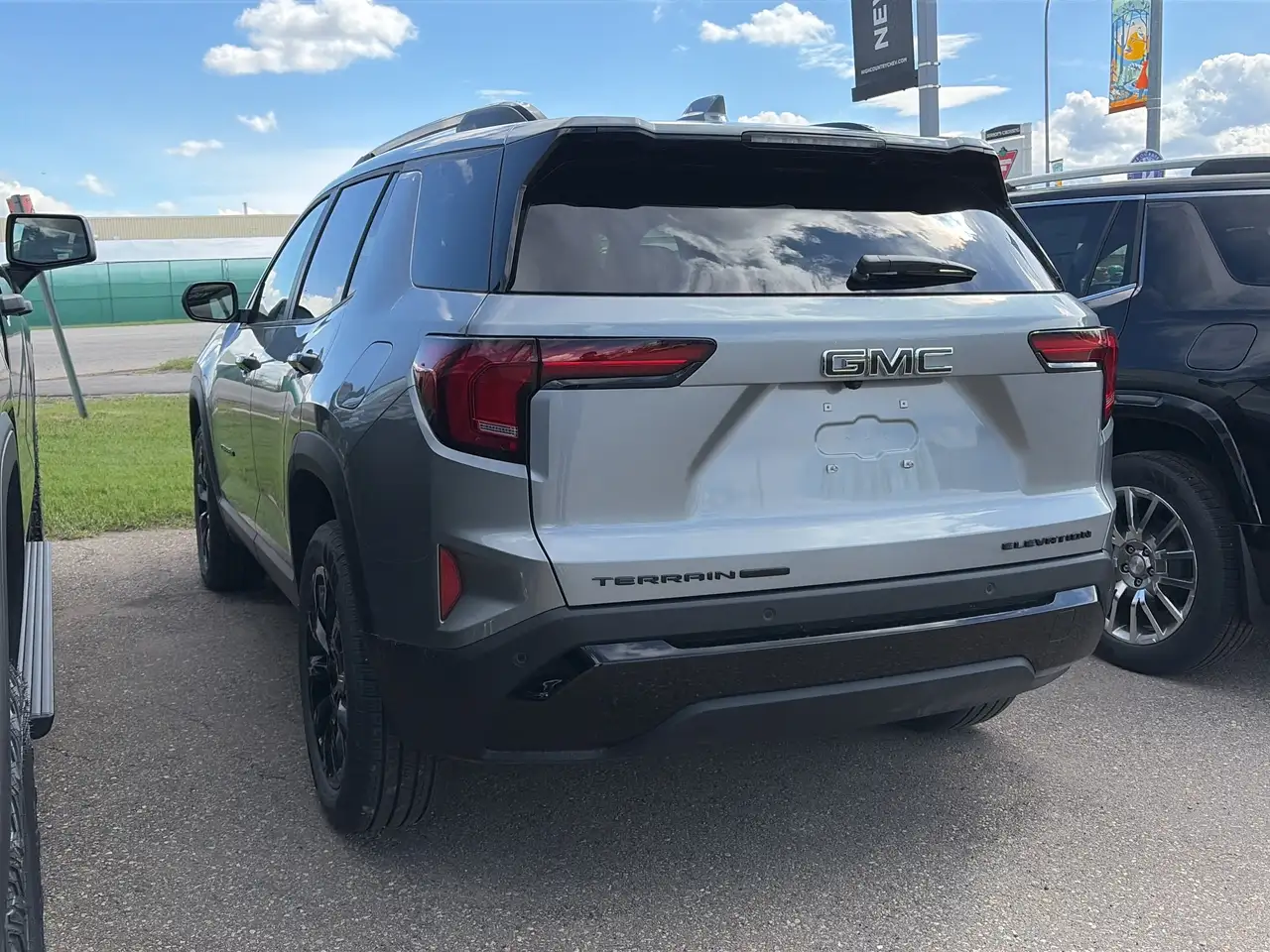GMC Terrain снимка GMC Terrain
