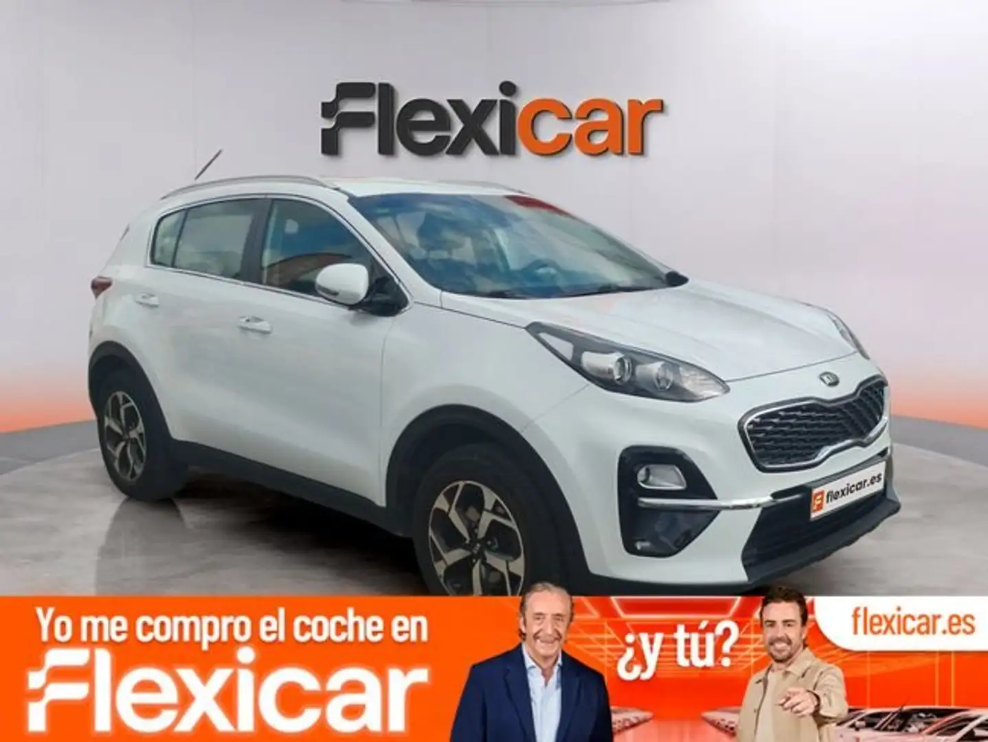 Kia Sportage 1.6 GDi Drive 4x2 132 Blanco - 1