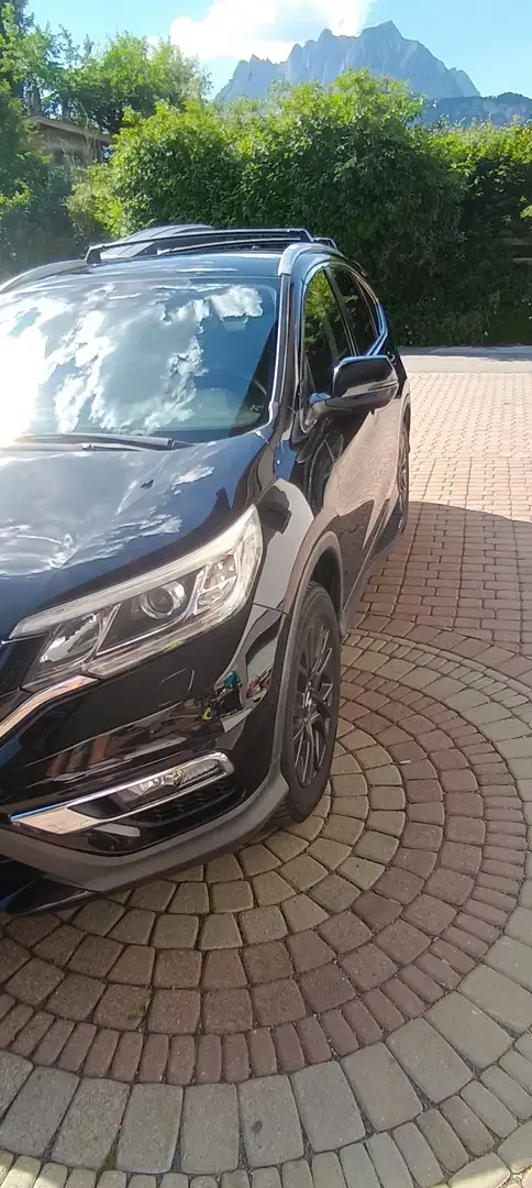 Honda CR-V CR-V 1,6i-DTEC Lifestyle 4WD Lifestyle Schwarz - 2