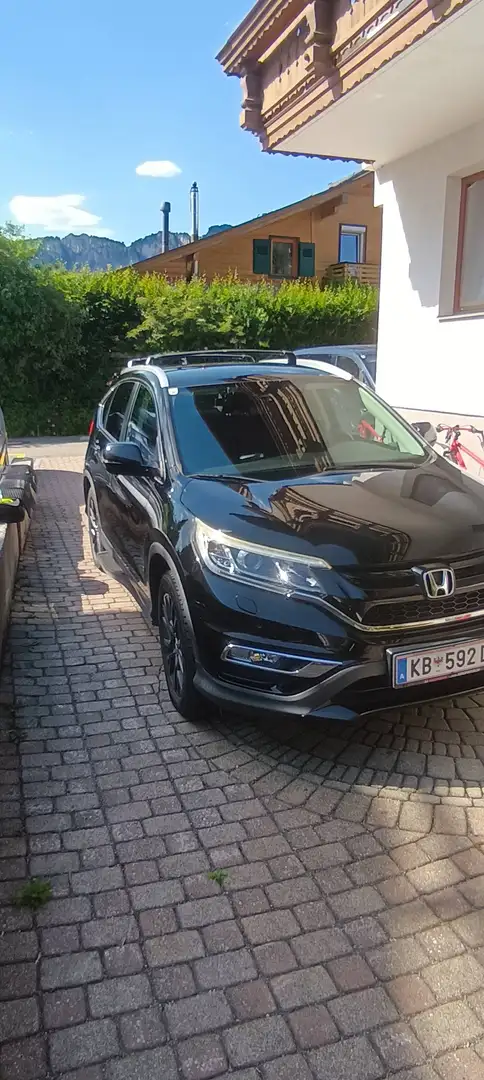 Honda CR-V CR-V 1,6i-DTEC Lifestyle 4WD Lifestyle Schwarz - 1