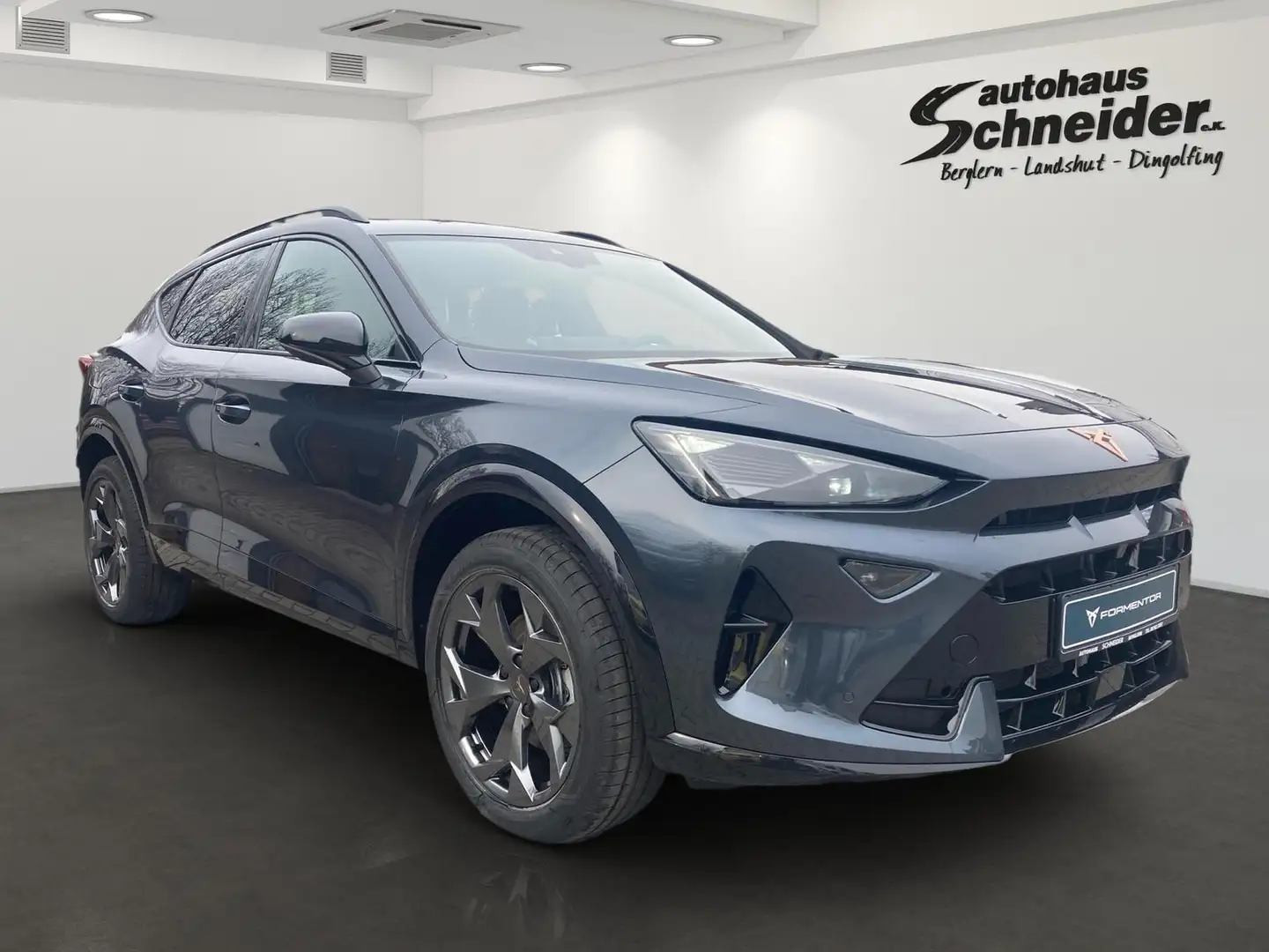 CUPRA Formentor 1.5 eTSI 7DSG LED/KAMERA/SHZ/EHK/FULL LINK Gris - 2