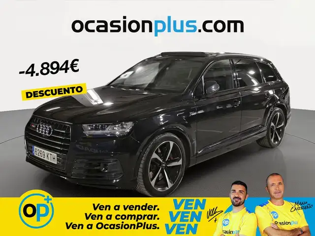 Audi SQ7 4.0 TDI quattro tiptronic