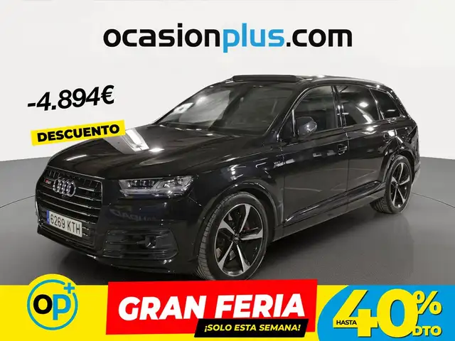 Audi SQ7 4.0 TDI quattro tiptronic