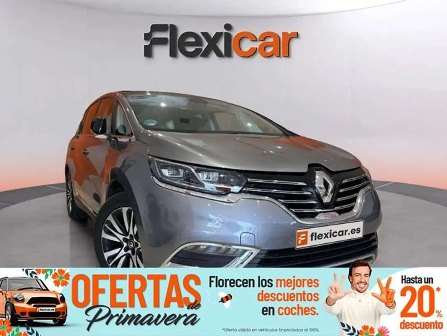 Renault Espace Init. P. Blue dCi 147kW (200CV) EDC - 18 Gris - 1