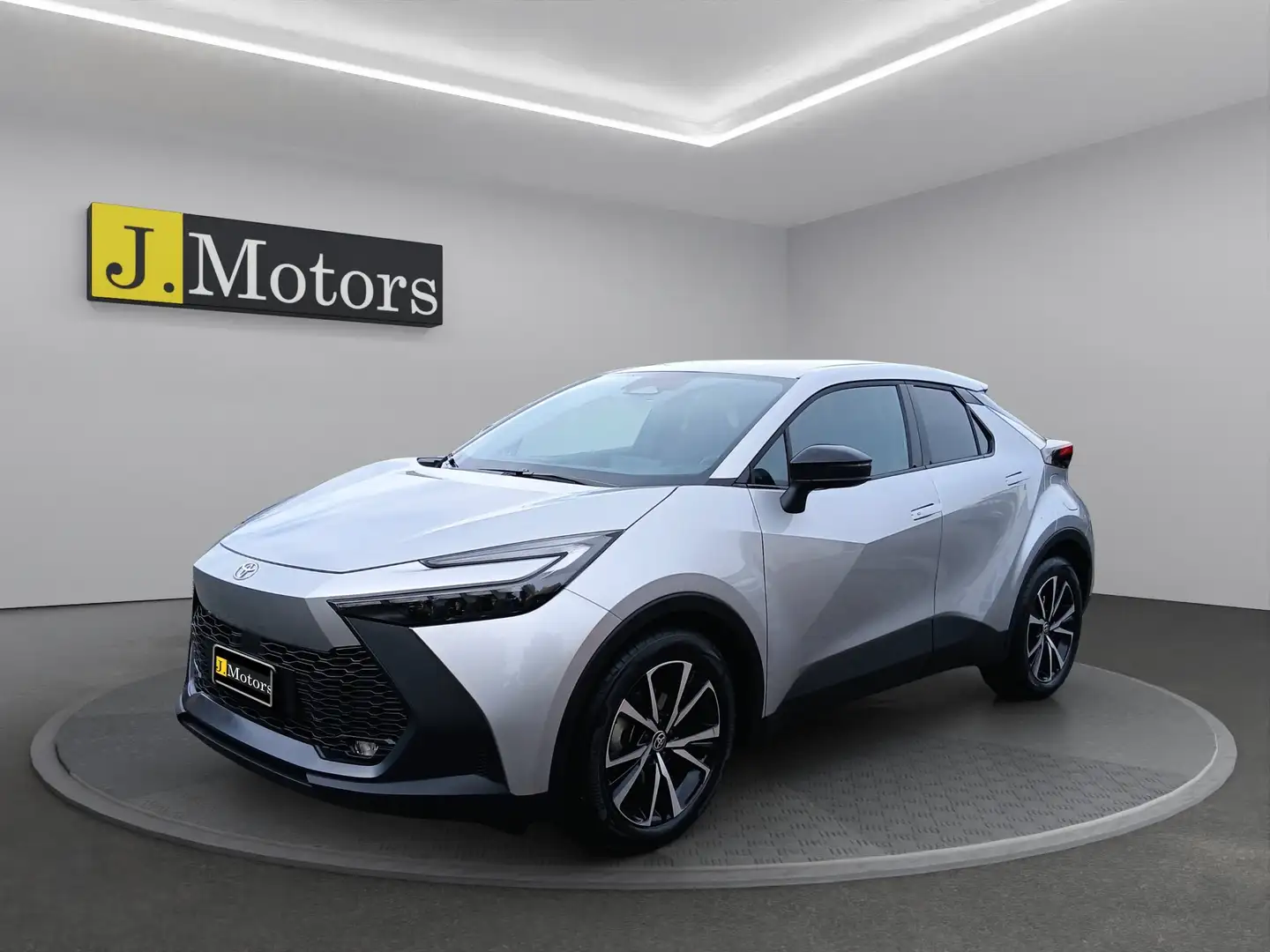 Toyota C-HR 1.8 HYBRID Trend HEV 140 FWD Full Optional Gris - 1