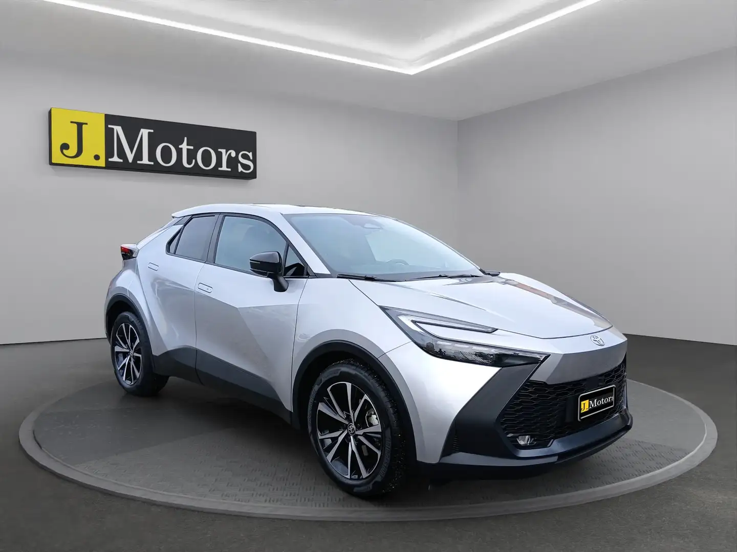 Toyota C-HR 1.8 HYBRID Trend HEV 140 FWD Full Optional Gris - 2