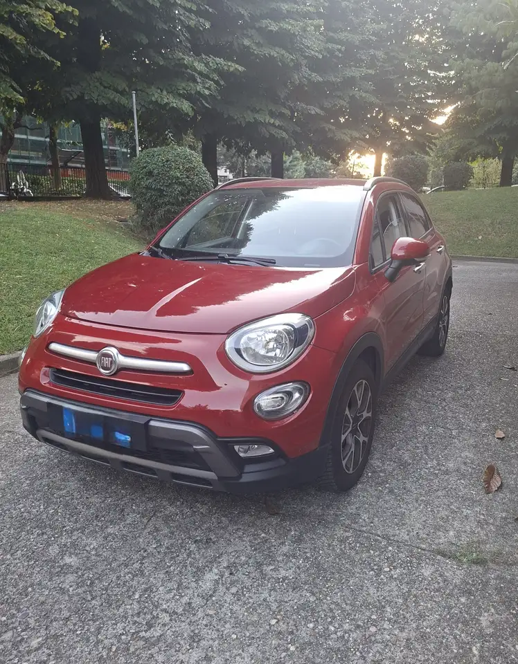 Fiat 500X 1.6 mjt Cross 4x2 120cv my17 — photo 1 of 8