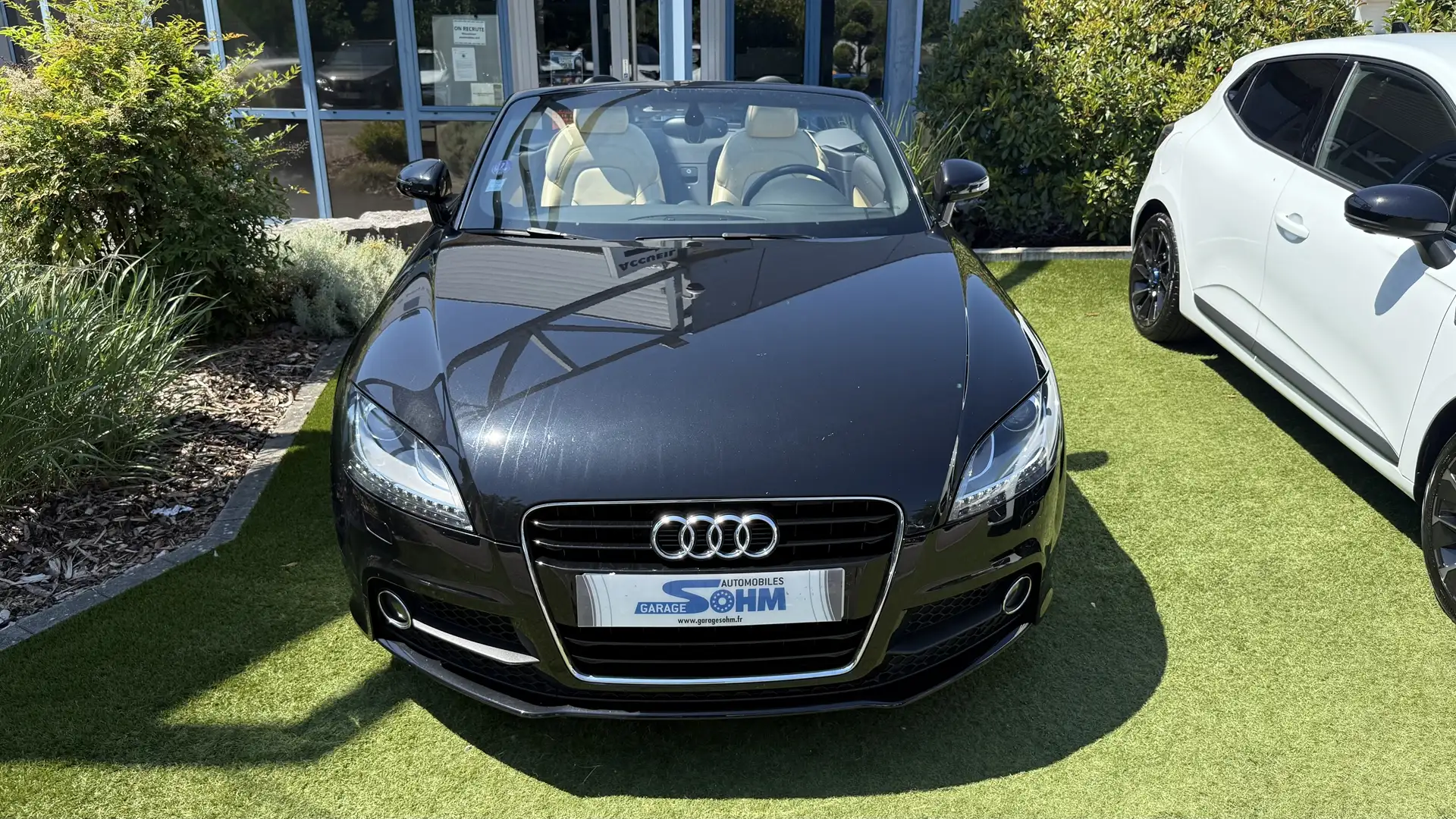 Audi TT 1.8 TFSI 160CH S LINE S TRONIC 7 Noir - 2