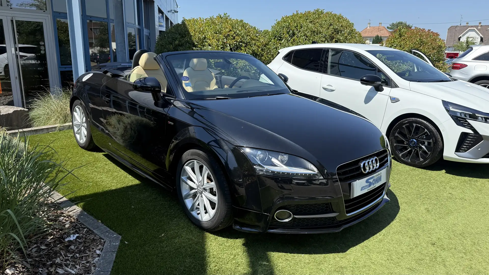 Audi TT 1.8 TFSI 160CH S LINE S TRONIC 7 Noir - 1