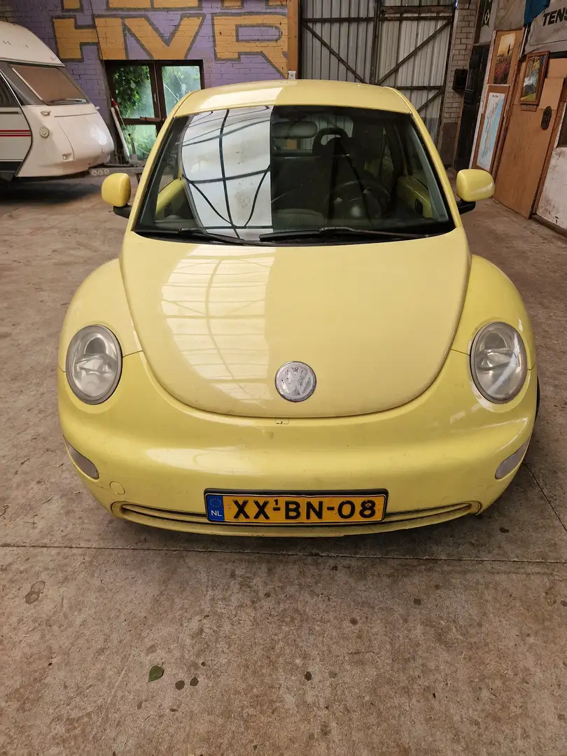 Volkswagen New Beetle New Beetle 2.0 Highline Jaune - 2