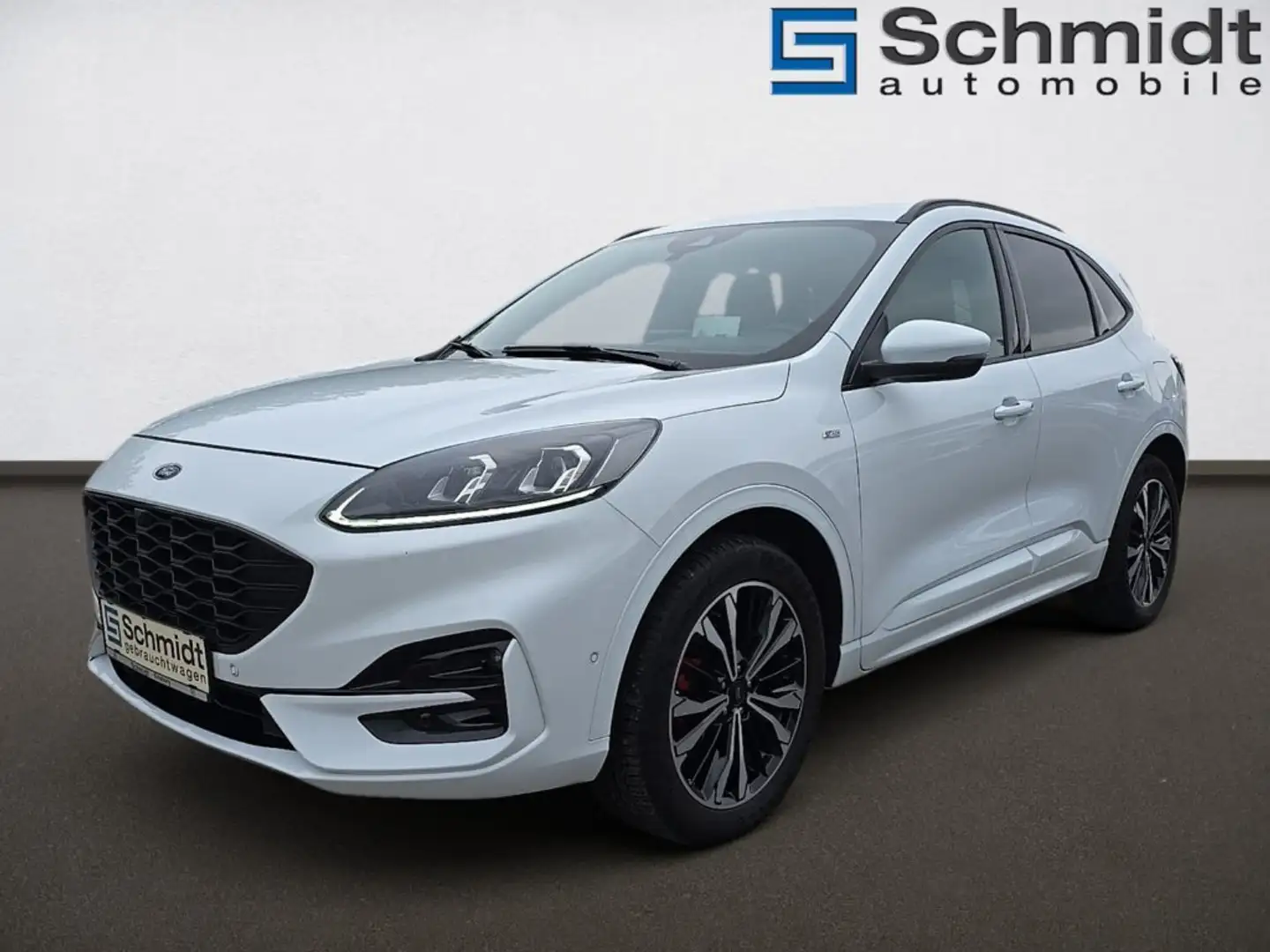 Ford Kuga 2,0 EcoBlue AWD ST-Line Aut. Weiß - 2