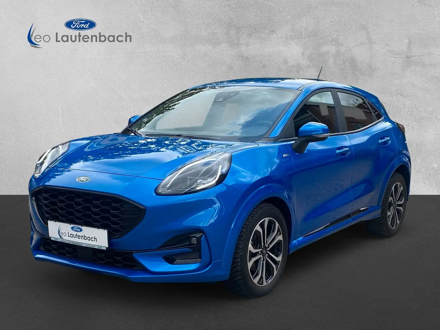 Ford Puma ST-Line Bleu - 1